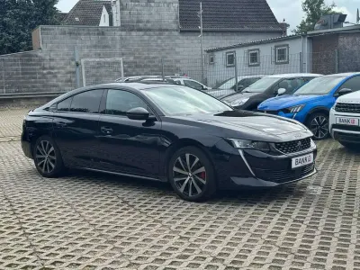 Gebraucht Peugeot 508 GT-line 131 PS (96 kW) 2020 Farbe encreblau Limousine