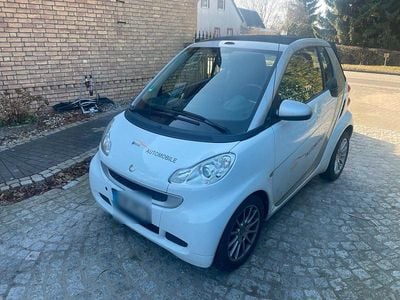 Gebraucht Smart ForTwo Cabrio 85 PS (62 kW) 2010 Weiß Cabrio