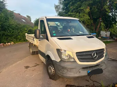 Gebraucht Mercedes Sprinter 129 PS (94 kW) 2015 Weiß