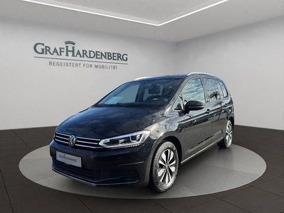 Schwarz Gebraucht 2025 VW Touran Goal Van / Kleinbus | 34.333 € (Fairer Preis)
