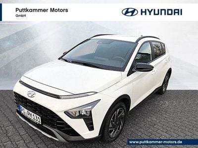 Second-hand Hyundai Bayon GO! 101 CP (74 kW) 2023 Alb SUV