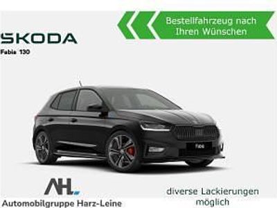 Neu Skoda Fabia 177 PS (130 kW) 2025 Schwarz (diverse lackierungen möglich) Kleinwagen