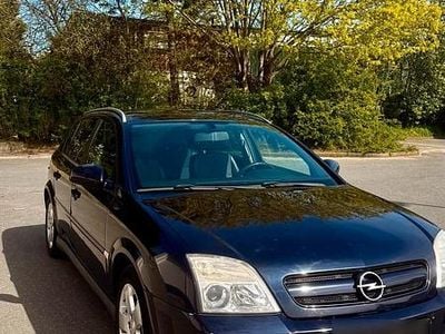 Usata Opel Signum 155 CV (114 kW) 2005 Blu Utilitaria