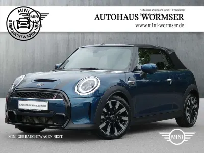 Gebraucht Mini Cooper S Cabriolet 178 PS (130 kW) 2022 Deep laguna Cabrio