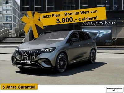 Grau Gebraucht 2025 Mercedes EQE AMG 43 AMG SUV | 86.990 € (Etwas zu teuer)
