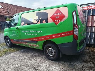 Gebraucht Ford Transit Custom 125 PS (91 kW) 2014 Grün