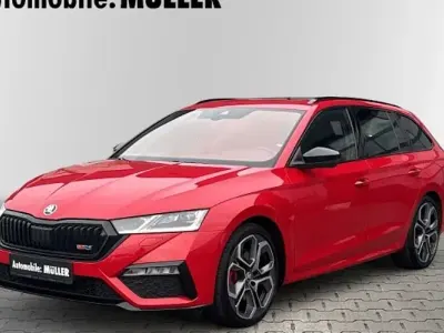 Brugt Skoda Octavia Comfort 265 HK (194 kW) 2023 Rød Stationcar