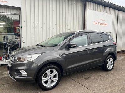 Second-hand Ford Kuga Cool & Connect 150 CP (110 kW) 2017 Gri SUV