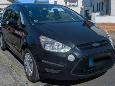 Gebraucht Ford S-MAX S 140 PS (102 kW) 2014 Schwarz Van / Kleinbus