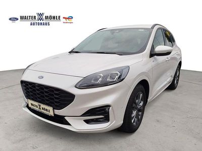 Weiß Gebraucht 2023 Ford Kuga ST-Line X SUV | 24.400 € (Fairer Preis)
