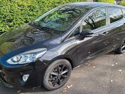 Usata Ford Fiesta 95 CV (69 kW) 2020 Nero Utilitaria