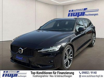 Gebraucht Volvo V60 R-Design 197 PS (144 kW) 2021 Schwarz Kombi