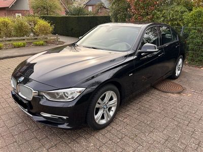 gebraucht BMW 320 d Modern Line HUD, Kurvenlicht, Vollleder, +Winterreifen