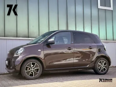 Brugt Smart ForFour Electric Drive Passion 60 kW (82 HK) 2020 Brun Sedan