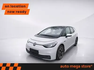 Używany VW ID.3 Pro 150 kW (204 KM) 2022 Biały Hatchback