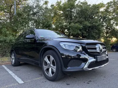 Gebraucht Mercedes GLC250 AMG 204 PS (150 kW) 2017 Schwarz SUV