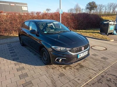 Second-hand Fiat Tipo Lounge 120 CP (88 kW) 2017 Negru Berlinǎ