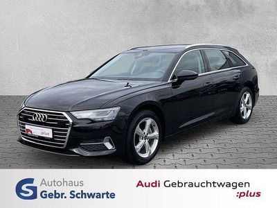 Schwarz Gebraucht 2021 Audi A6 Sport Kombi | 30.880 € (Guter Preis)