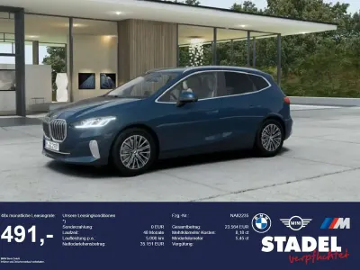 Neu BMW 220 Active Tourer Luxury Line 170 PS (125 kW) 2026 Blau Van / Kleinbus