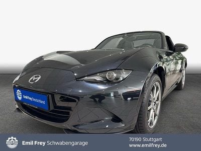 Neu Mazda MX5 Exclusive-Line 132 PS (97 kW) 2026 Jet black metallic Cabrio