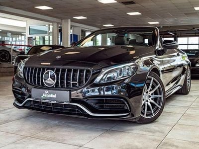 Gebraucht Mercedes C63 AMG AMG 476 PS (350 kW) 2019 Schwarz Cabrio