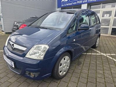 Gebraucht Opel Meriva 90 PS (66 kW) 2008 Blau Van / Kleinbus