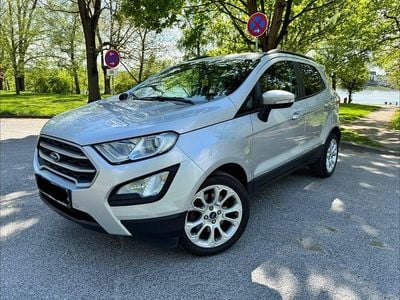 Usata Ford Ecosport 125 CV (91 kW) 2018 Argento SUV