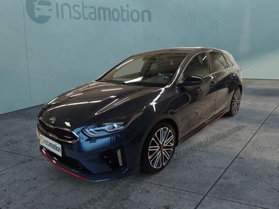 gebraucht Kia Ceed GT 1.6T-GDI NAVI LEDER JBL LED KOMF