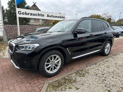 Schwarz Gebraucht 2024 BMW X3 Sport Line SUV | 49.900 € (Fairer Preis)