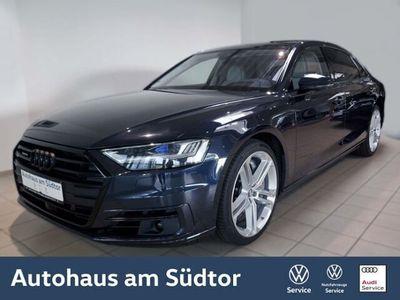 Usata Audi A8 435 CV (319 kW) 2020 Blu Berlina