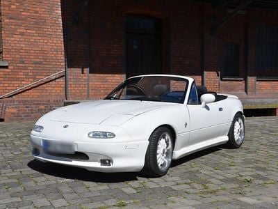 Second-hand Mazda MX5 131 CP (96 kW) 1994 Alb Cabrio