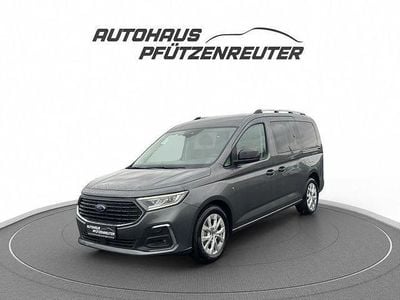 Neu Ford Grand Tourneo Connect Titanium 122 PS (89 kW) 2025 Grau Van / Kleinbus