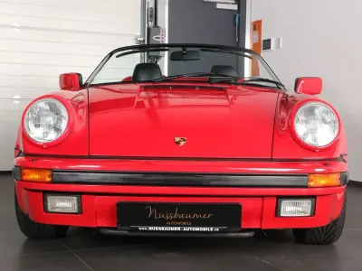 Gebraucht Porsche 911 Speedster 231 PS (169 kW) 1989 Rot Cabrio