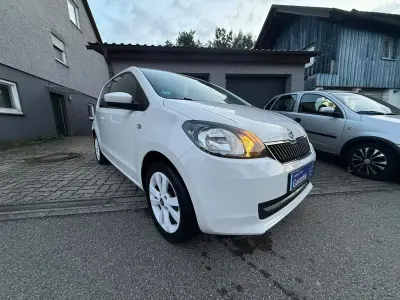 Gebraucht Skoda Citigo Active 60 PS (44 kW) 2014 Weiß Kleinwagen