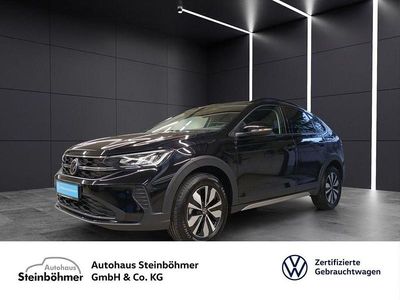 Gebraucht VW Taigo Goal 116 PS (85 kW) 2025 Deep black perleffekt (schwarz) SUV