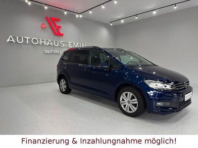 Blau Gebraucht 2021 VW Touran Van / Kleinbus | 11.950 € (Superpreis)