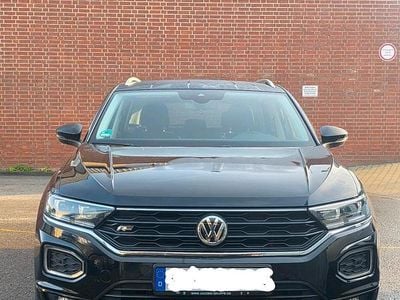 Usado VW T-Roc R-line 116 HP (85 kW) 2020 Preto SUV