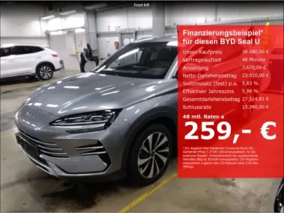 Gebraucht BYD Seal 218 PS (160 kW) 2025 Andere (metallic) SUV