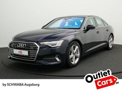 Firmamentblau metallic Gebraucht 2020 Audi A6 Design Limousine | 31.380 € (Guter Preis)