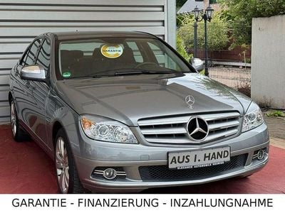 Palladiumsilber Gebraucht 2007 Mercedes C200 Limousine | 11.190 € (Teuer)