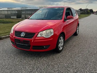 Gebraucht VW Polo 105 PS (77 kW) 2008 Rot Kleinwagen