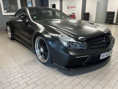 Weiß Gebraucht 2002 Mercedes SL55 AMG AMG Cabrio | 34.900 €