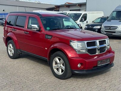 Second-hand Dodge Nitro SE 177 CP (130 kW) 2010 Roșu SUV