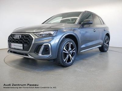 Daytonagrau perleffekt Gebraucht 2022 Audi Q5 S-Line SUV | 36.650 € (Guter Preis)