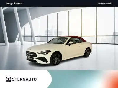 Gebraucht Mercedes CLE220 AMG 197 PS (144 kW) 2025 Unilack polarweiß Cabrio