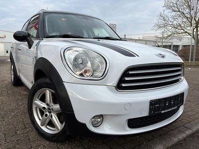 Gebraucht Mini Cooper D Countryman 111 PS (81 kW) 2014 Weiß SUV