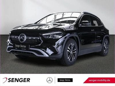 Gebraucht Mercedes GLA200 163 PS (119 kW) 2024 Unilack nachtschwarz SUV