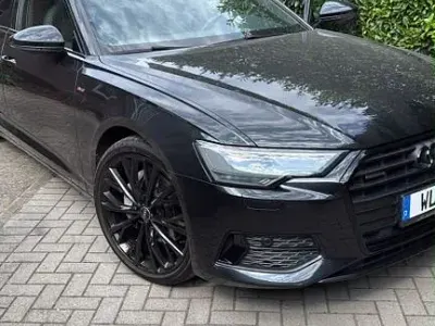 Gebraucht Audi A6 S-Line 286 PS (210 kW) 2019 Grau Kombi