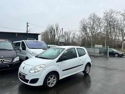 Gebraucht Renault Twingo Authentique 58 PS (42 kW) 2009 Weiß Kleinwagen