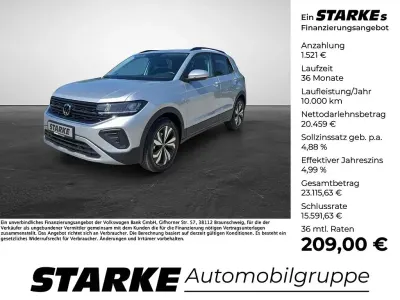 Używany VW T-Cross Life 116 KM (85 kW) 2025 Srebrny SUV